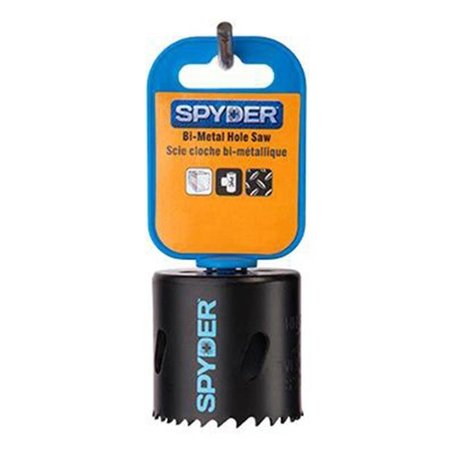 SPYDER Spyder 600098 3.62 in. Bi-Metal; High Speed Steel; Hole Saw 179768